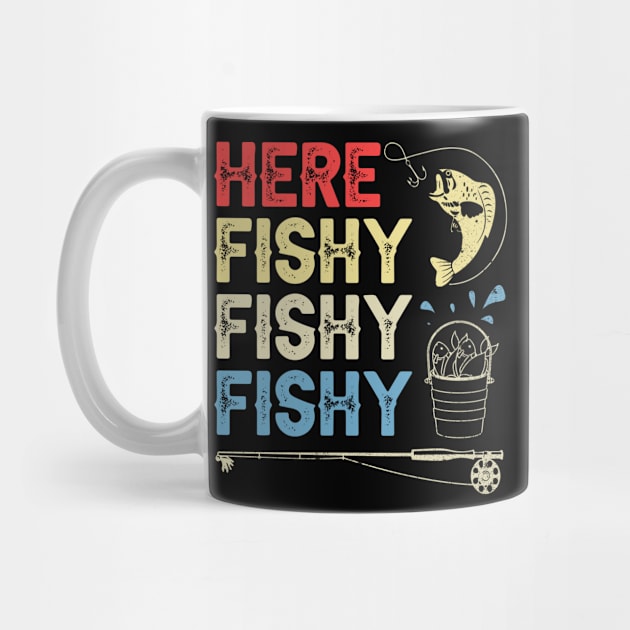 here fishy fishy fishy funny fisherman gifts for fathers day gift ideas by carpenterfry